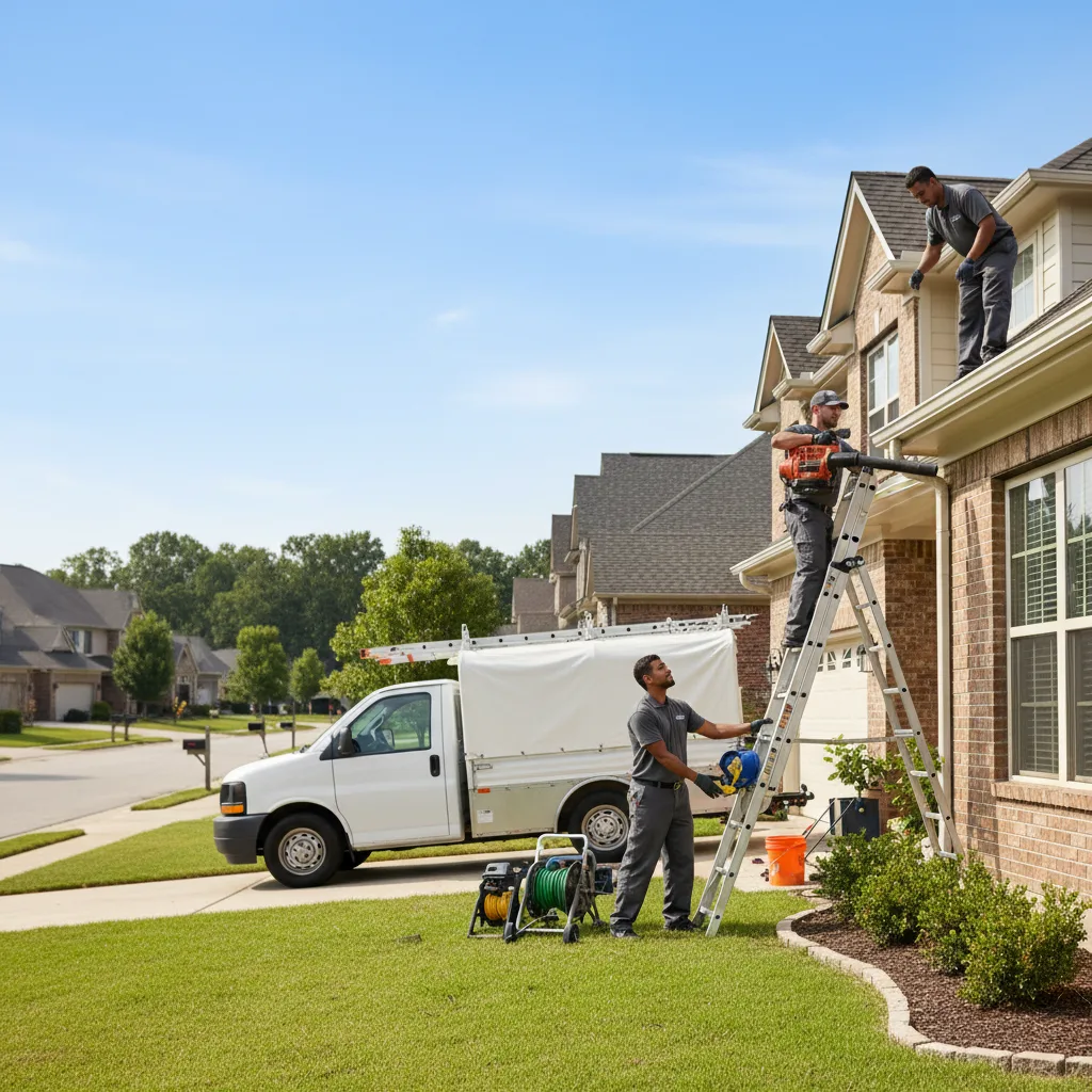 Home Gutter Service in Clay City, IN near me